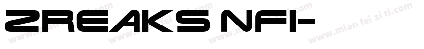 Zreaks NFI字体转换